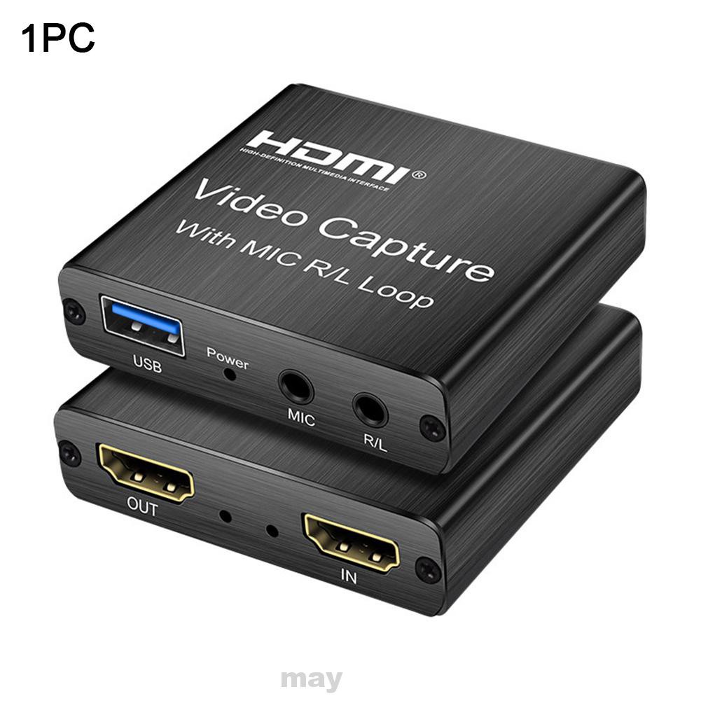 Bộ Đầu Thu Tín Hiệu Đa Năng 4k 1080p Usb2.0 Kèm Phụ Kiện | BigBuy360 - bigbuy360.vn