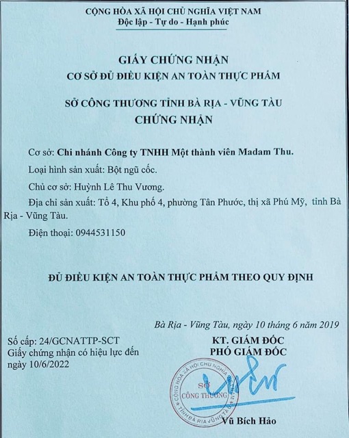 NGŨ CỐC TĂNG CÂN AMINT - A'mint Vietnam