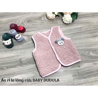Gile lông cừu cho bé cực ấm áp