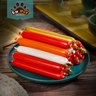 Xúc xích cho Chó Mèo - cung cấp dinh dưỡng cho thú cưng 15gram LUPETVN