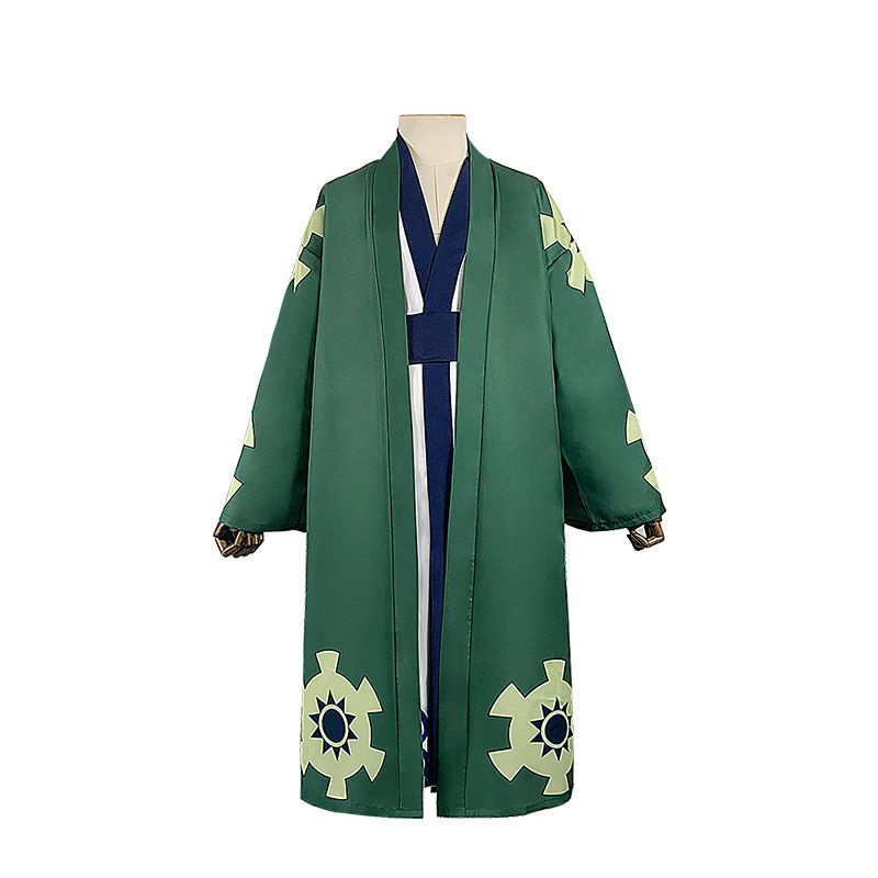 Bộ Đồ Hóa Trang Nhân Vật Roronoa Zoro Trong One Piece