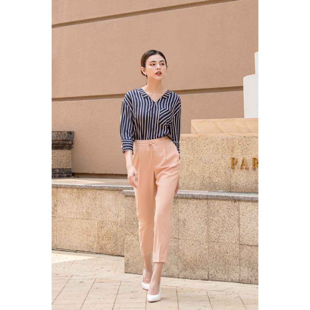 [ESTWB11064] QUẦN TÂY NỮ LƯNG THUN  - esitto | BigBuy360 - bigbuy360.vn