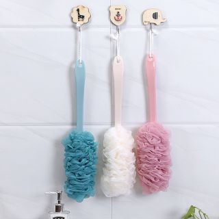 Cây Chà Lưng Kèm Bông Tắm Siêu Mềm