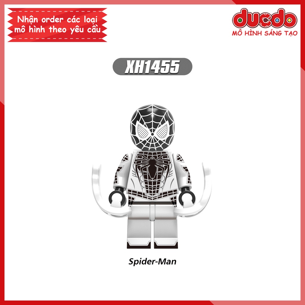 Minifigures nhân vật Spider Man mới nhất - Đồ chơi Lắp ghép Xếp hình Mini Iron Man Mô hình XINH X0281