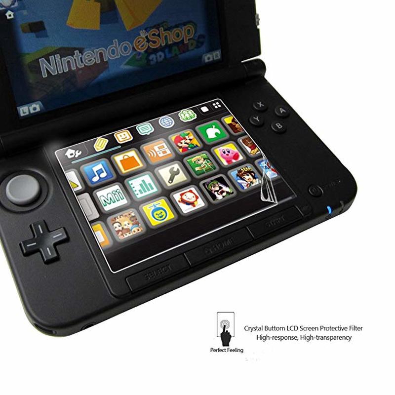 Màng bảo vệ màn hình cho máy chơi game Nintendo 3DS XL