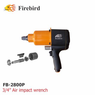 Súng xiết bu lông Firebird FB-2800P (3/4")