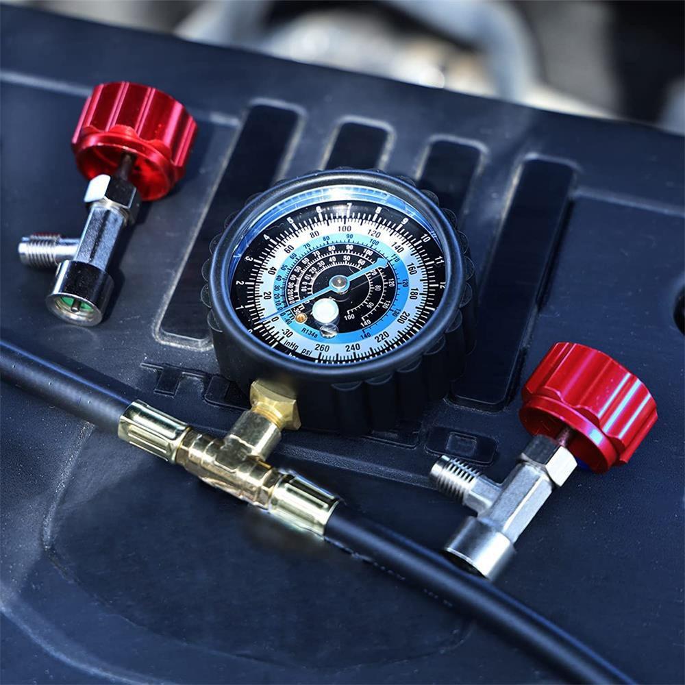 Bộ Phụ Kiện Thay Thế Cho Máy Điều Hòa Xe Hơi Có Thể Đâm Thủng R1234yf