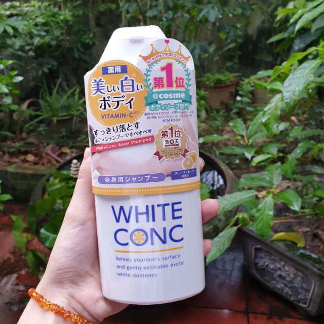 Sữa tắm trắng da white conc bill amazon jp