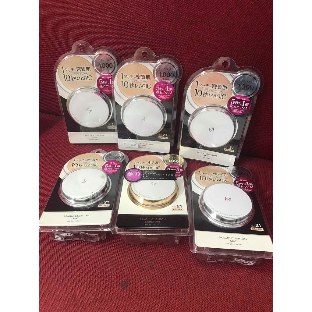 Phấn Nước Missha M Magic Cushion SPF 50+