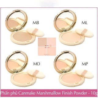 Phấn phủ Canmake kiềm dầu Nhật Bản