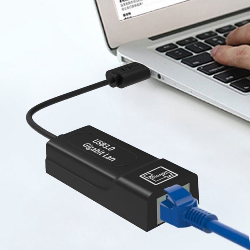 Đầu Chuyển Đổi Usb 3.0 Sang Ethernet Chất Lượng Cao Cho Windows / Macbook Vngb