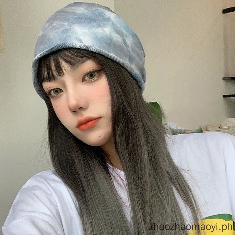 Mũ Trùm Đầu Chống Bụi Bẩn Thoáng Khí In Họa Tiết Cho Nam Và Nữ