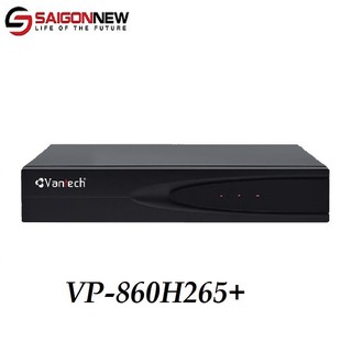 Đầu ghi hình camera IP Vantech VP-860H265+ - 8 kênh