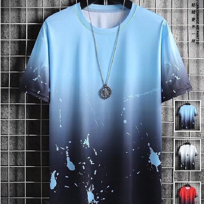 Áo Thun Tay Ngắn Dáng Rộng In Họa Tiết Phong Cách Hip Hop Nhật Bản Thời Trang Mùa Hè Cho Nam Size M-3XL