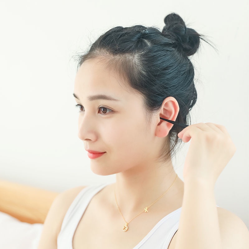 Dụng Cụ Ngoáy Tai Hai Đầu Bằng Silicone 0oSu