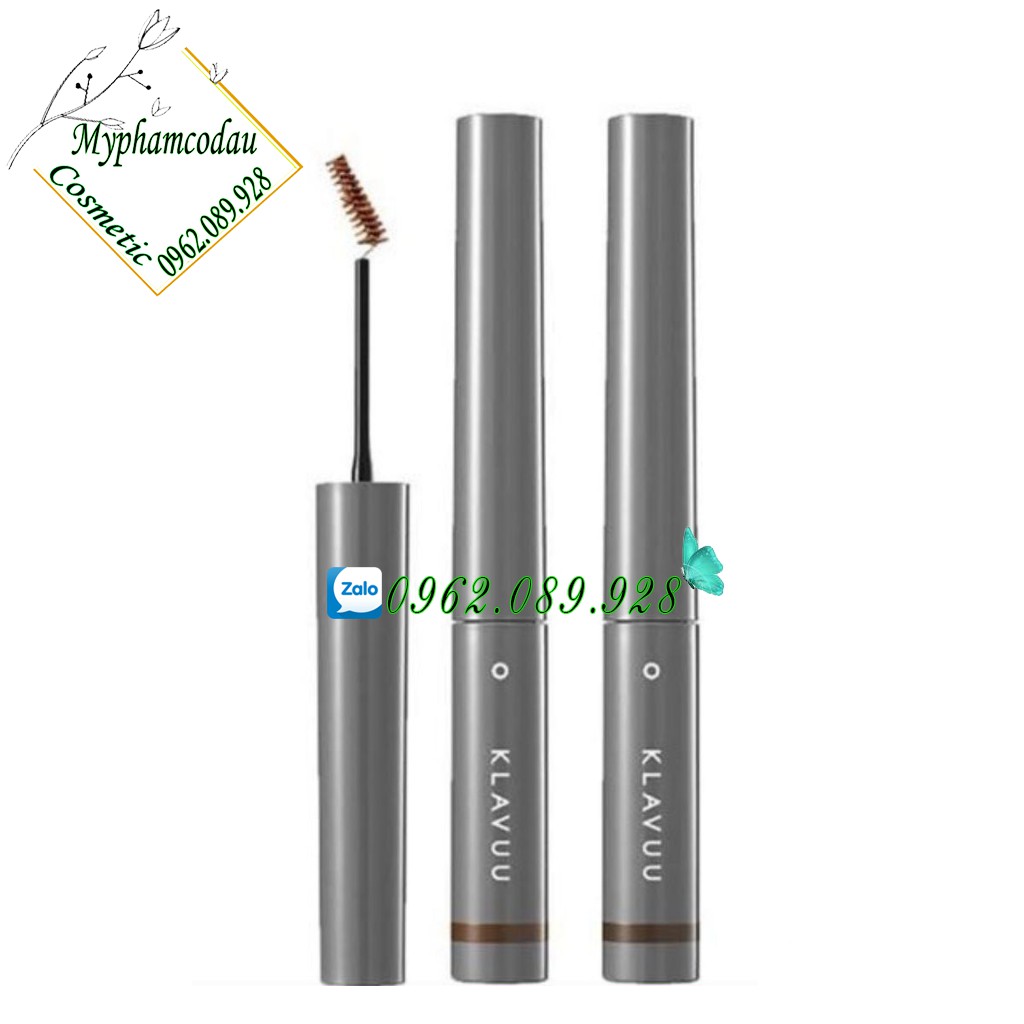 Chuốt lông mày Klavuu Urban Pearlsation Easy Touch Browcara 3g