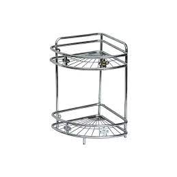 Kệ góc inox 2 tầng