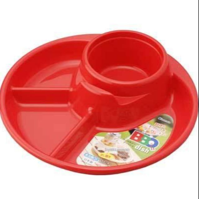 Khay ăn dặm 3 ngăn cho bé