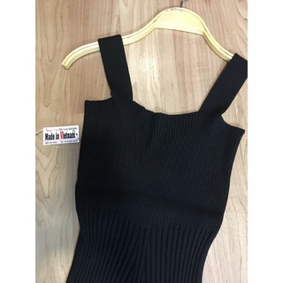 [SALE] [SẴN] [KÈM ẢNH THẬT] Váy len hai dây siêu đẹp