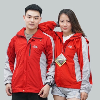 Áo Khoác Gió Nam Nữ The North Face 2 Lớp Dày Nhiều Màu