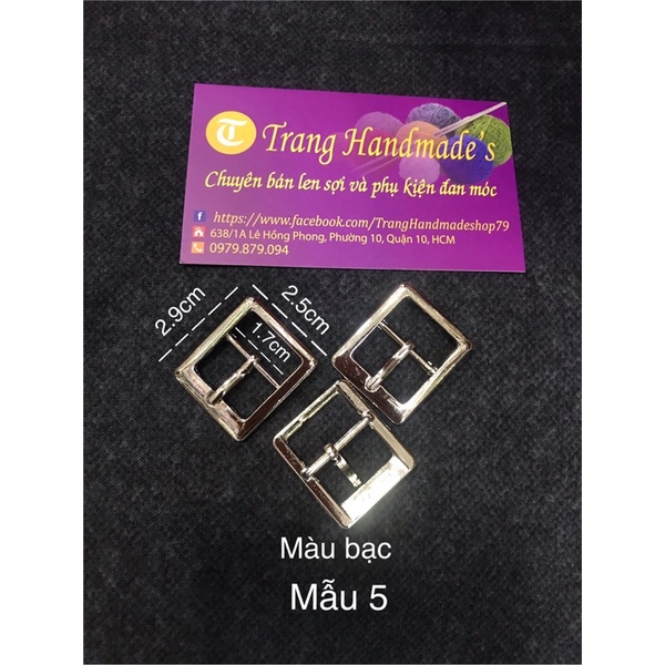 Khoá tăng giảm- khoá giày