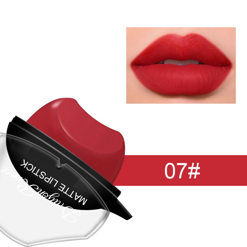 Son Môi YOUYO 4 Màu Tùy Chọn Chống Nước Lâu Trôi Không Dính Cốc Dành Cho Nữ