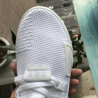 Giày EQT trắng kẻ đỏ 36-40