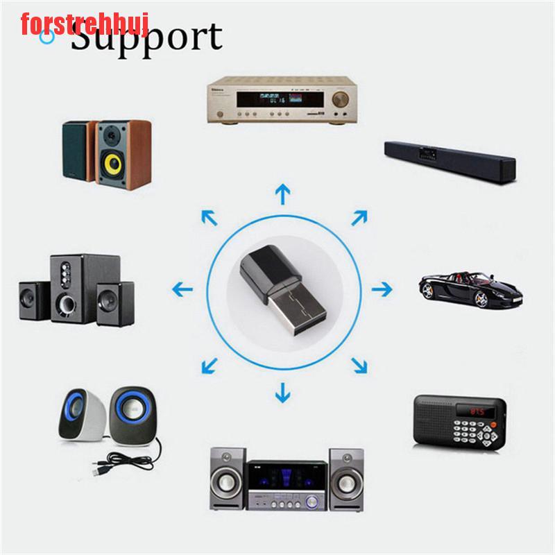 Usb Nhận Tín Hiệu Âm Thanh Bluetooth 3.5mm Cho Ô Tô