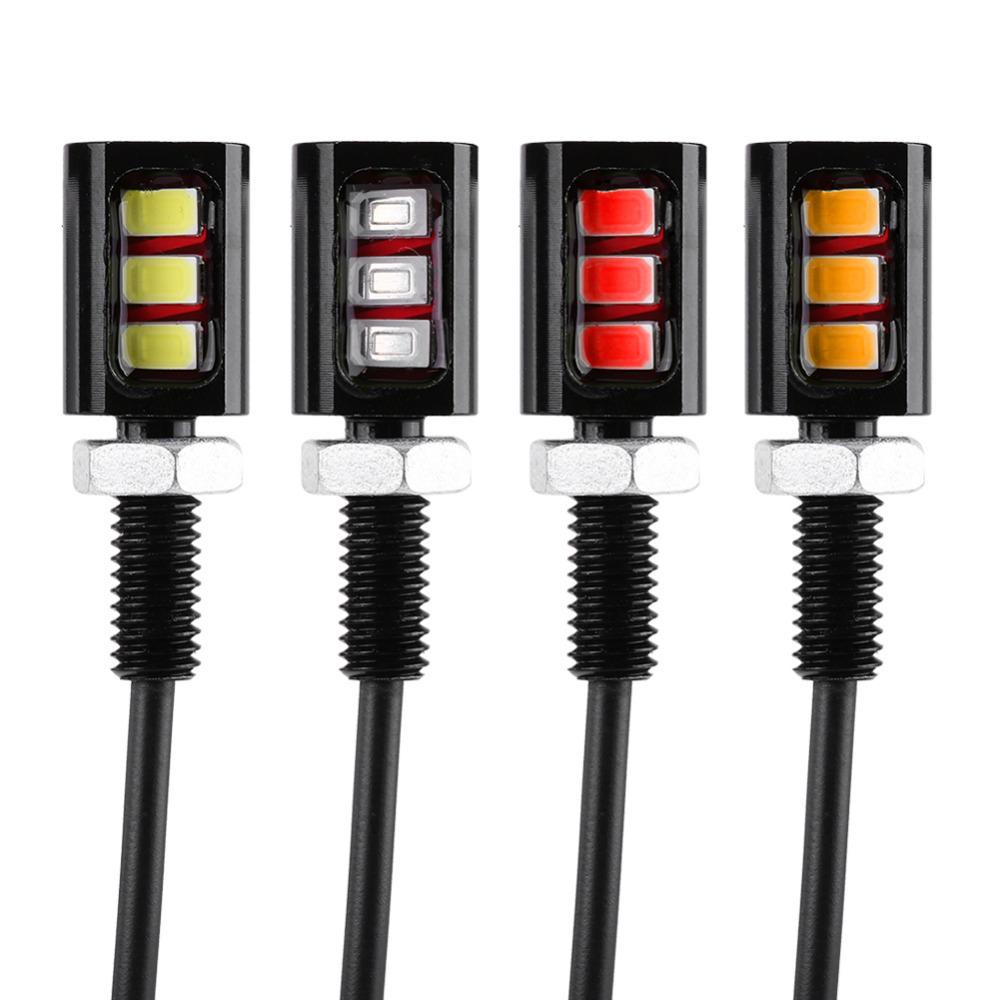 Bộ 2 Đèn LED 3 Bóng Cho Xe Hơi Xe Máy
