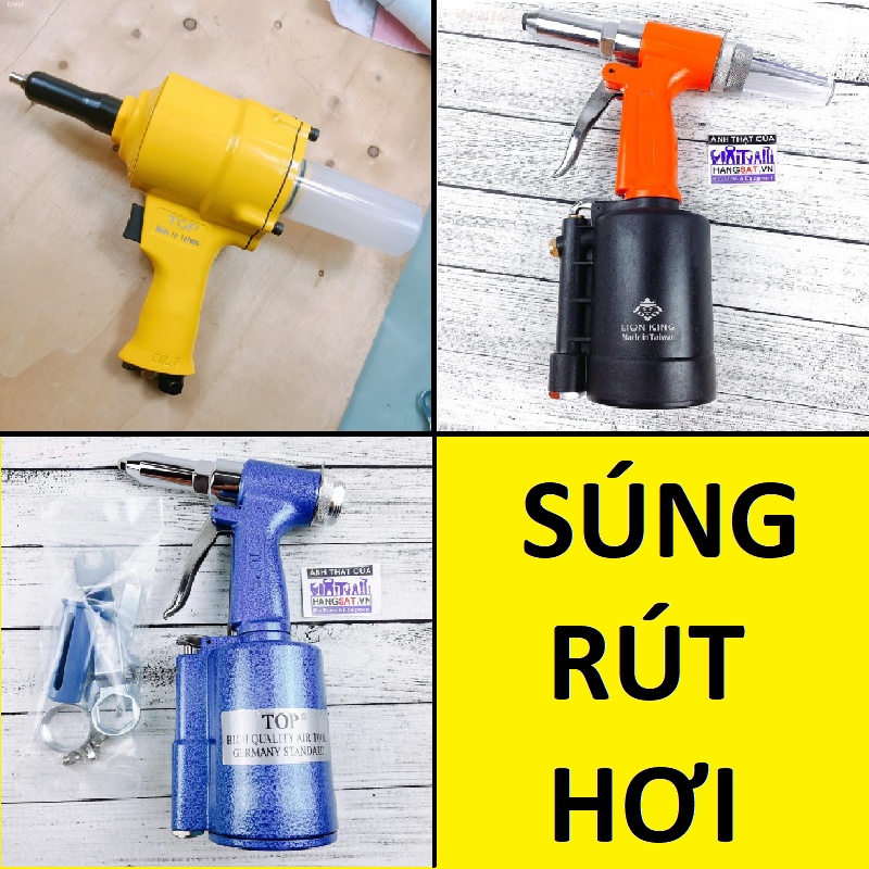 Súng Rút Đinh River Dùng Hơi