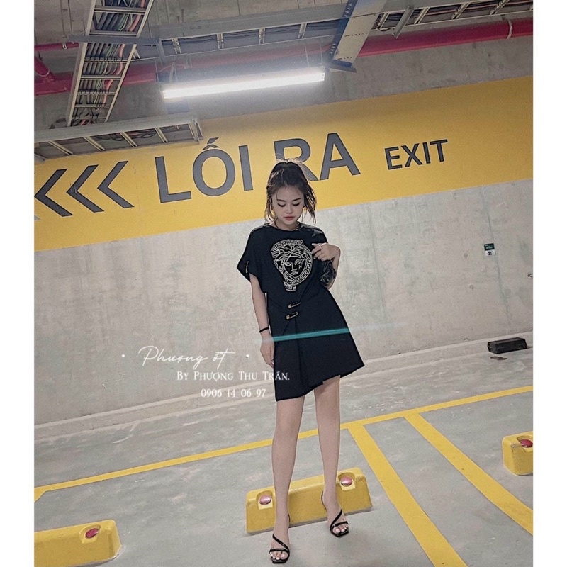 Đầm Versace Bigsize 55kg Đến 100kg