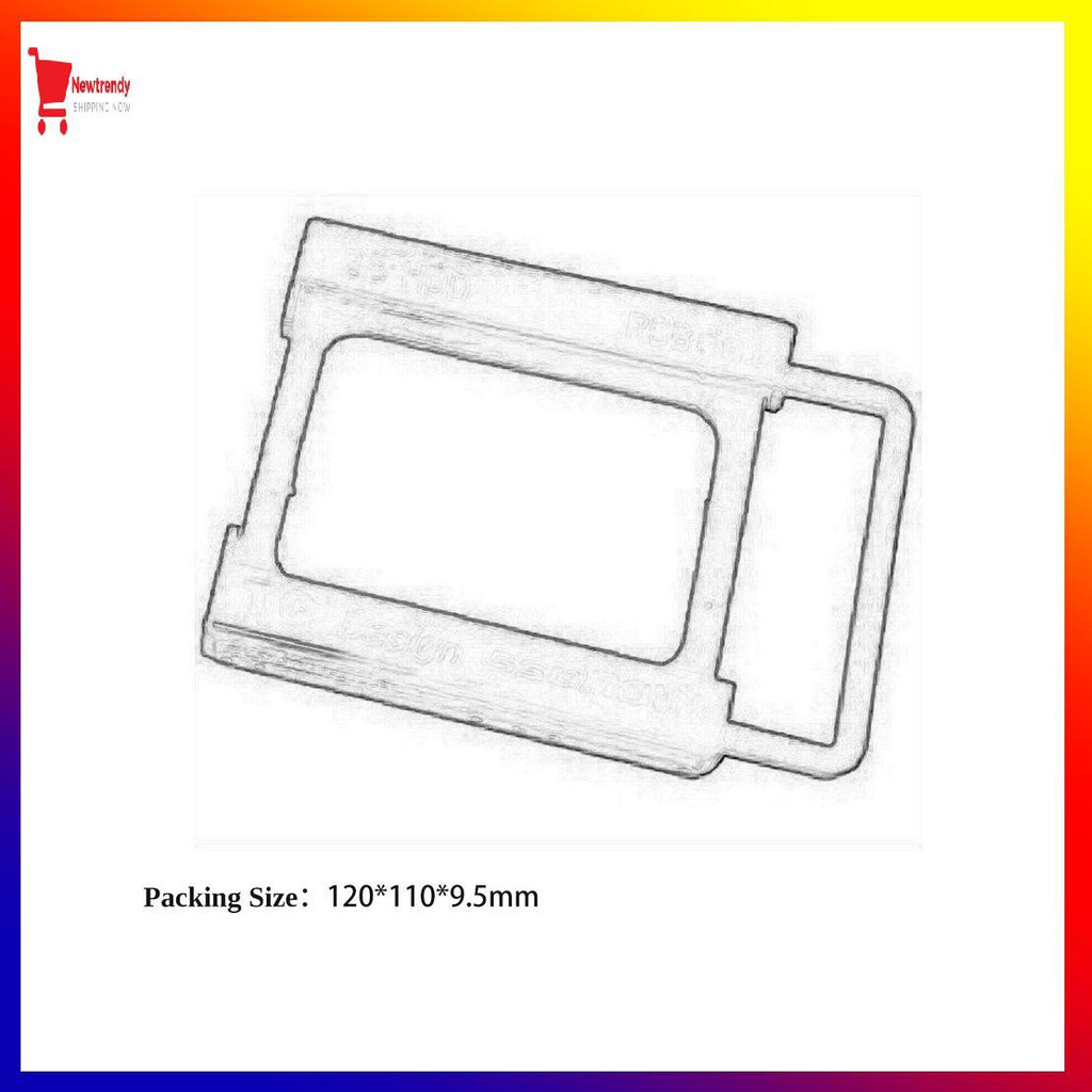 Khay Đựng Ổ Cứng Ssd Hdd Chuyển Từ 0601 (Promo) Từ 2.5 Inch Sang 3.5 Inch Giá Đỡ | BigBuy360 - bigbuy360.vn