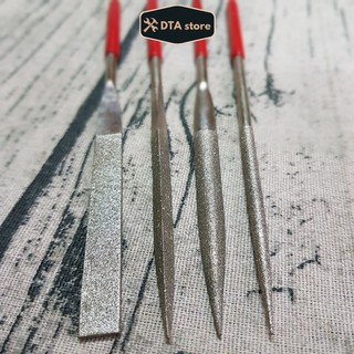Bộ 10 Dũa Hợp Kim Đủ Size