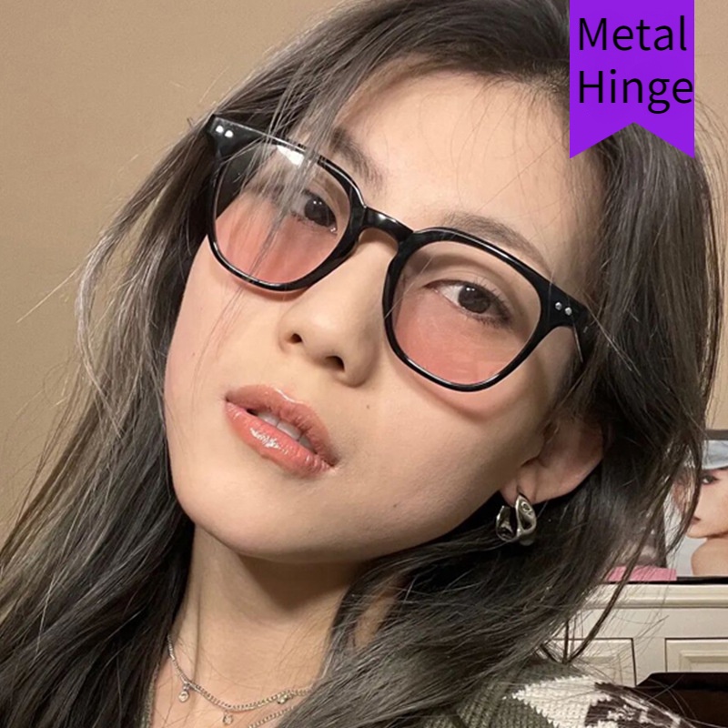 Kính Mát Má Hồng Thời Trang Mùa Hè Mới Cho Nữ