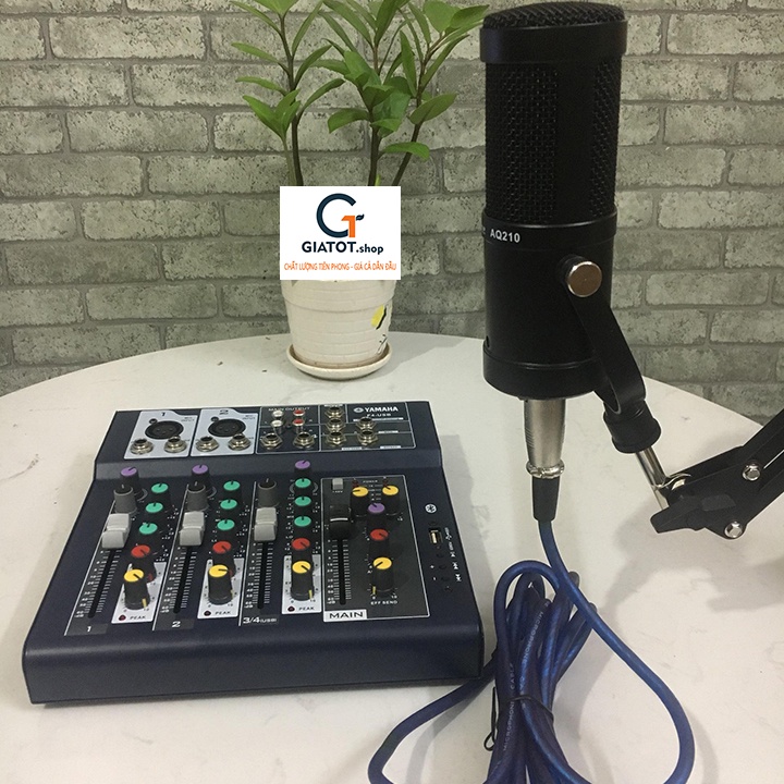 Micro thu âm cao cấp chính hãng AQTA model AQ220, AQ210 New