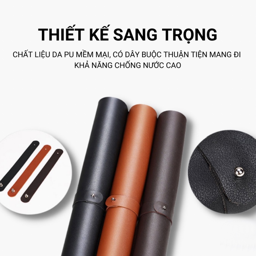 Pad da trải bàn làm việc Deskpad 60x120cm - Lót chuột mouse pad cỡ lớn tấm lót bàn di chuột máy tính 60x12