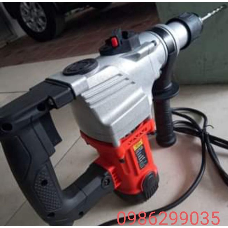 Máy khoan đục bê tông Dera công suất 1800w