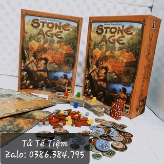 Trò Chơi - Kỷ Đồ Đá - Stone Age Boardgame (bản tiếng trung)