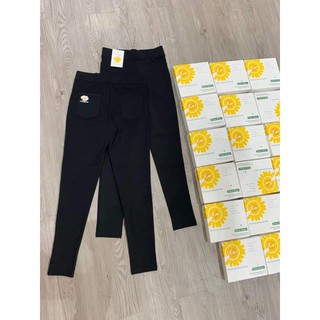 Quần Legging Cạp Cao Hoa Cúc
