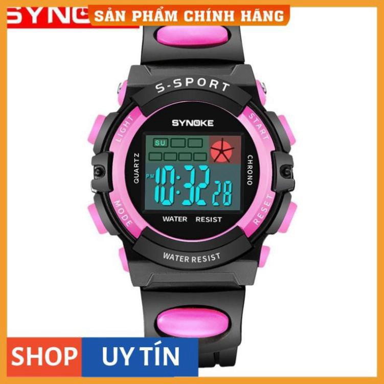 Đồng hồ thể thao trẻ em SYNOKE 899 (nhiều màu) | BigBuy360 - bigbuy360.vn