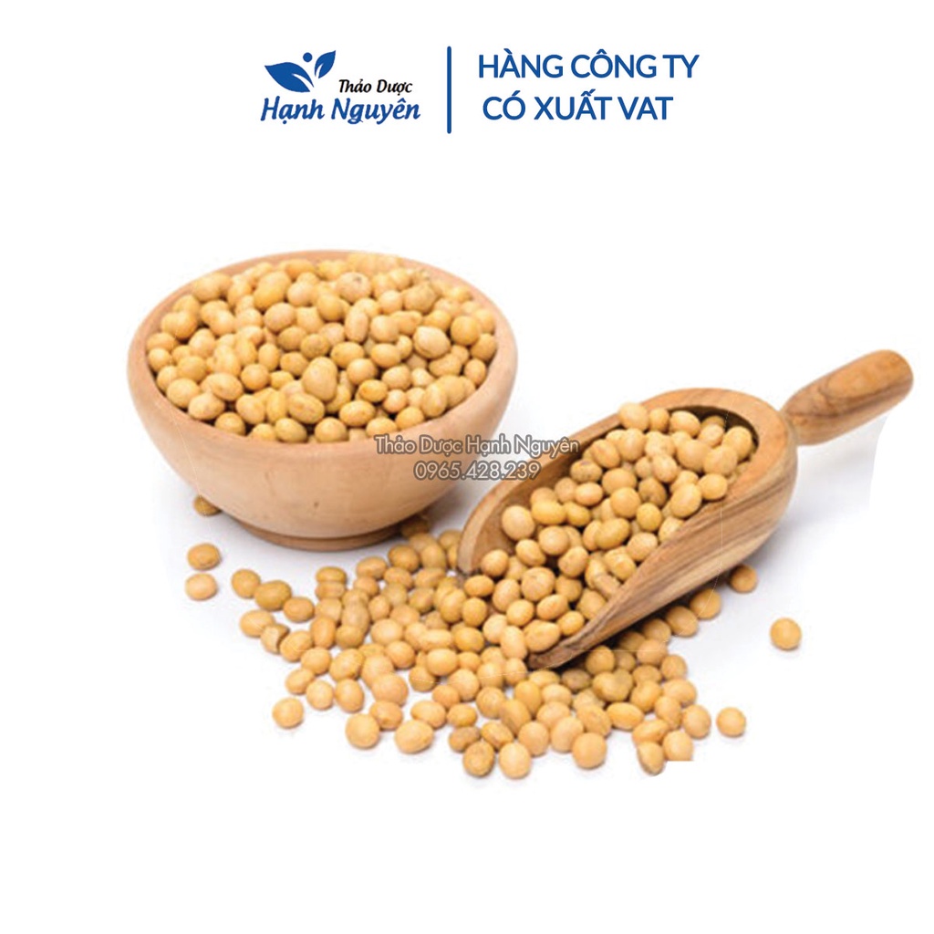Hạt đậu nành 500g  - Thảo Dược Hạnh Nguyên