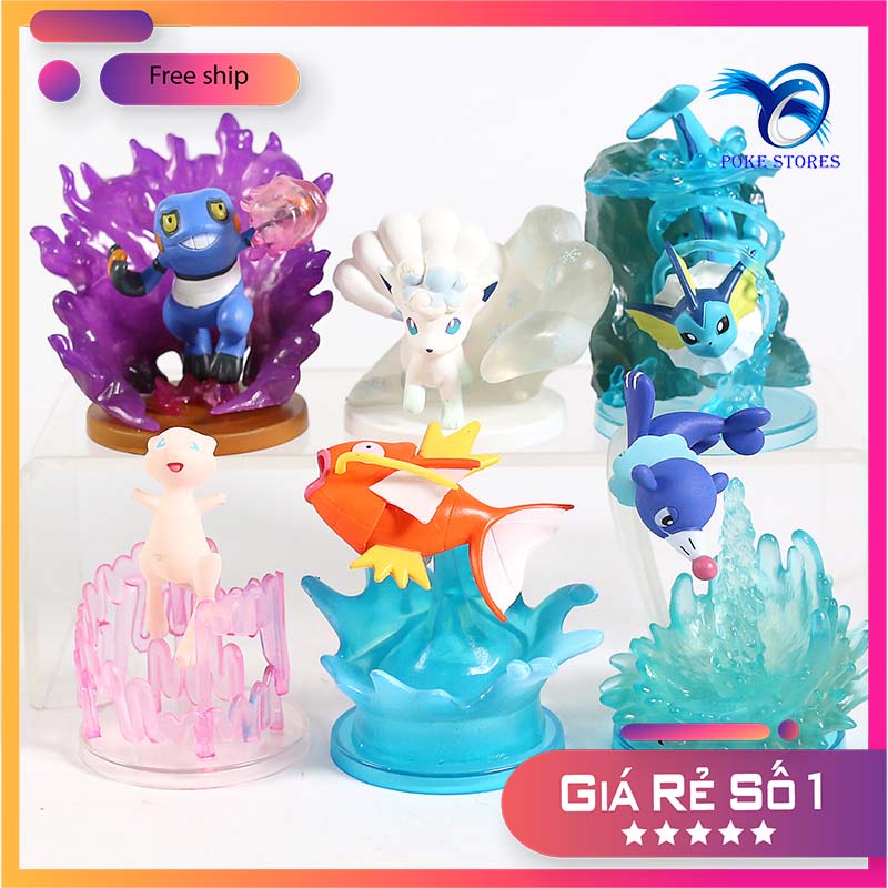 Bộ sưu tập mô hình Pokemon huyền thoại FIGURE JA002