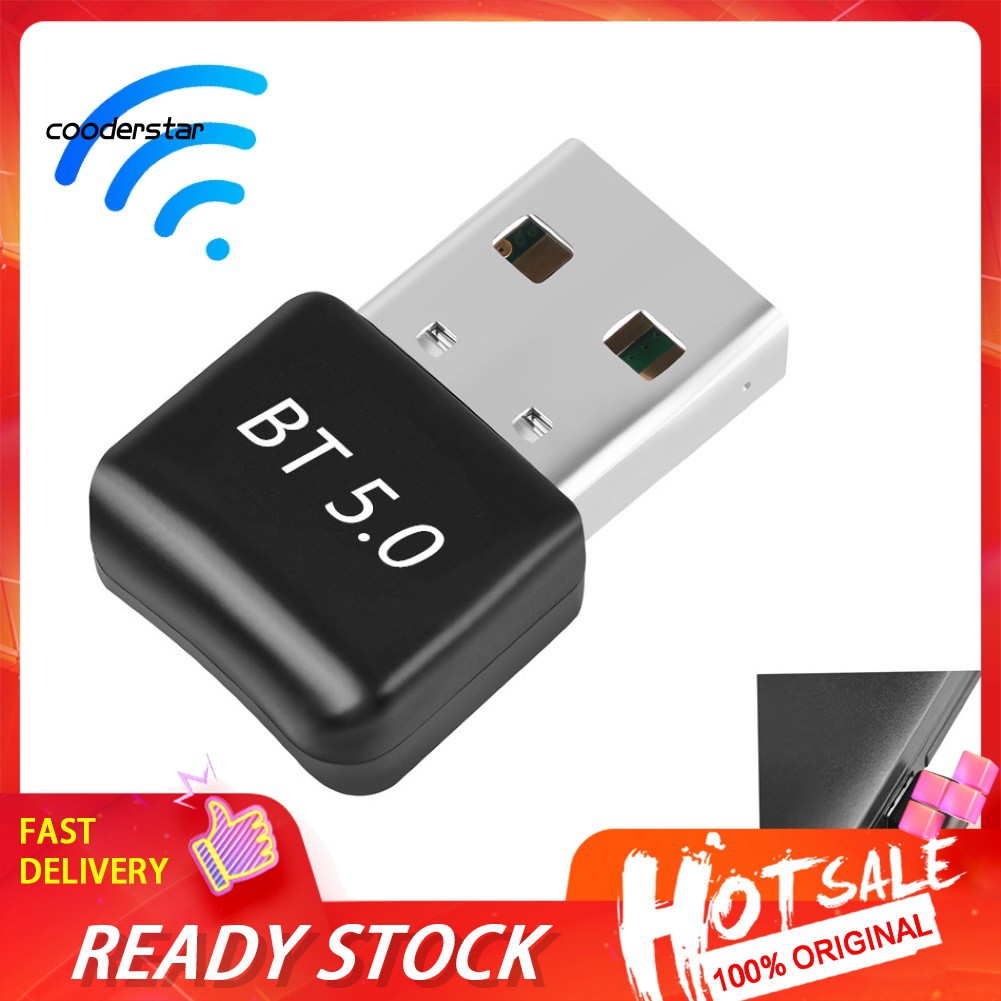 Bộ Chuyển Đổi Âm Thanh Bluetooth 5.0 Không Dây Cho Pc / Laptop