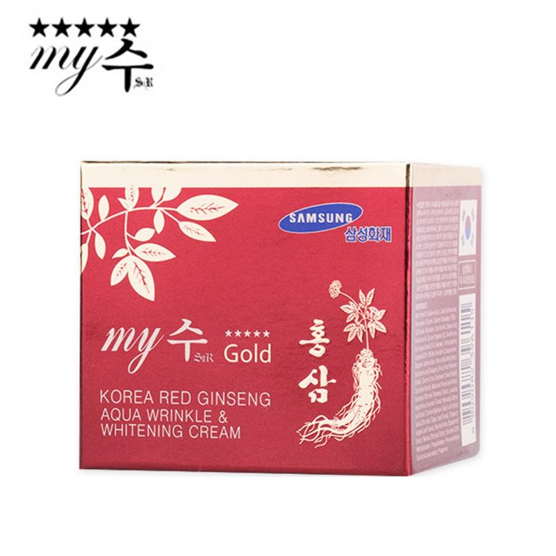 Kem dưỡng trắng da Hồng Sâm My Gold
