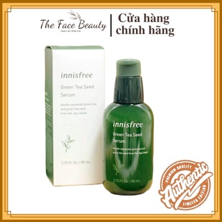 [SĂN SALE]Serum Trà Xanh Innisfree The Green Tea Seed Serum Full Size 80ml
