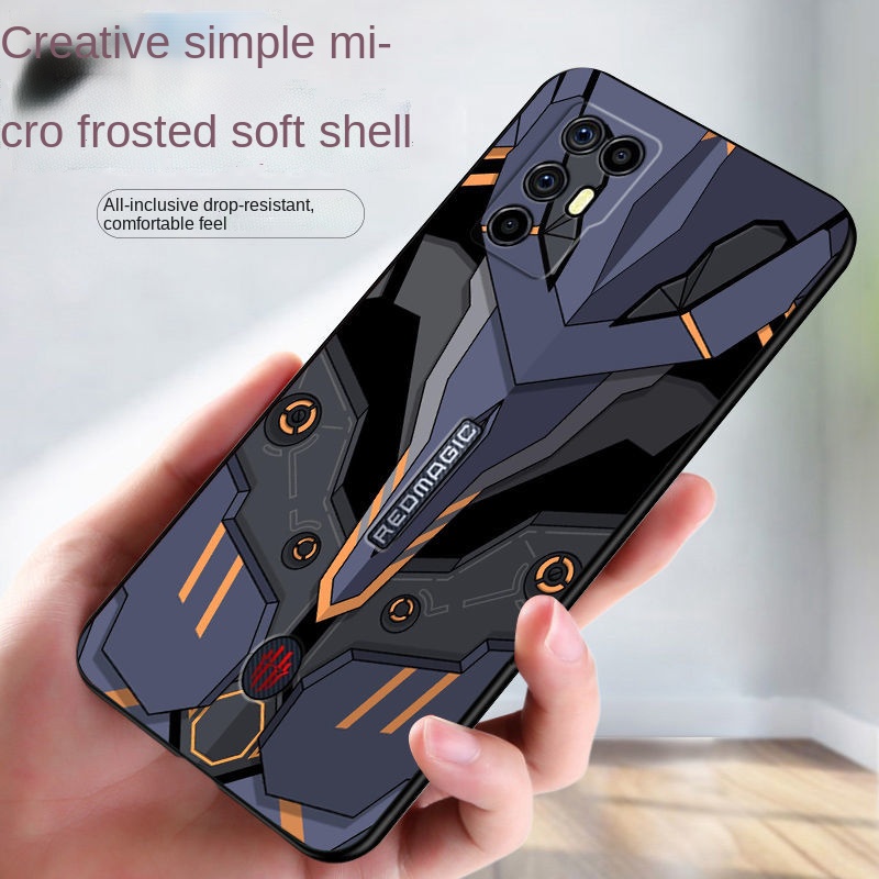 Ốp điện thoại in hình cá tính cho Red Magic 6R NX666J 6/5s/5g/3s/3/Mis/2