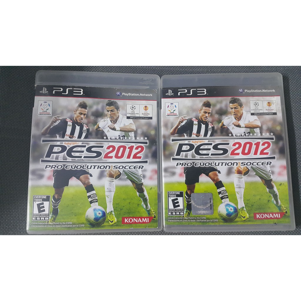 Đĩa game PS3 PES 2012 hộp đầy đủ