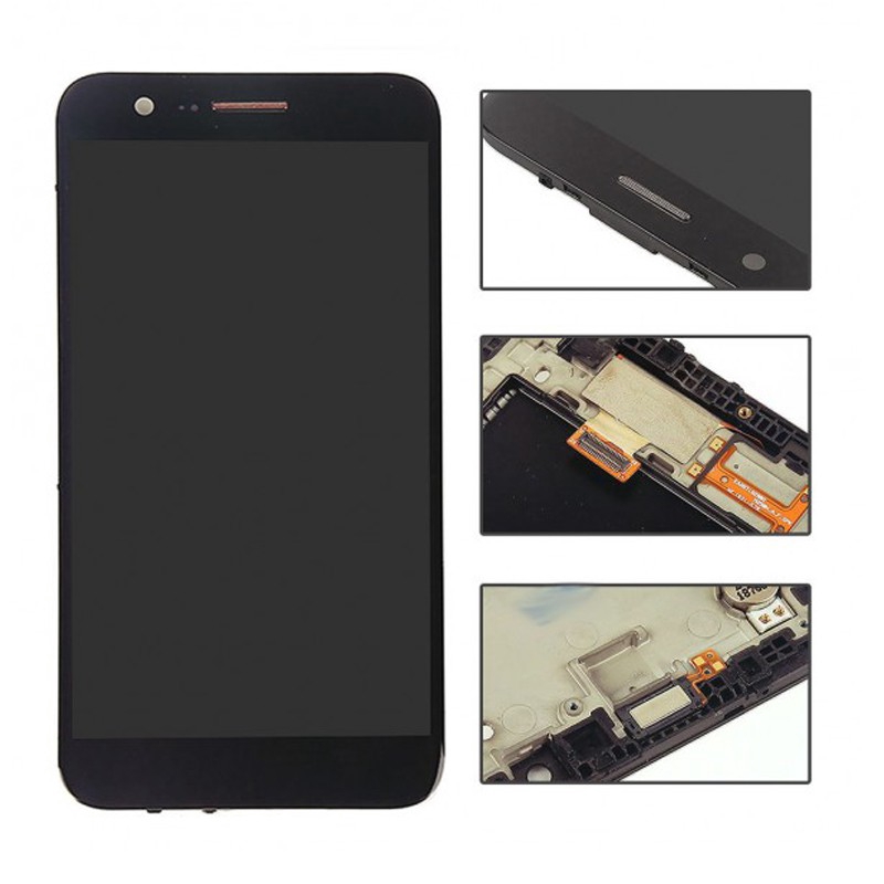 Màn hình cảm ứng số hóa lắp ráp thay thế màu đen cho LG K10 2017 K20 MS250 M250N M250E M250DS