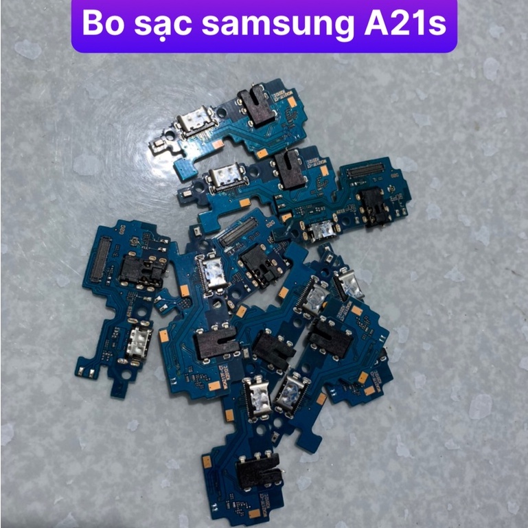 bo sạc samsung A21s / bo zin