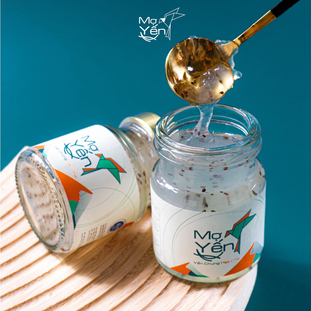 COMBO 50 HŨ YẾN GIÁ TỐT- YẾN CHƯNG SẴN-12Gram YẾN TƯƠI-70ml/hũ